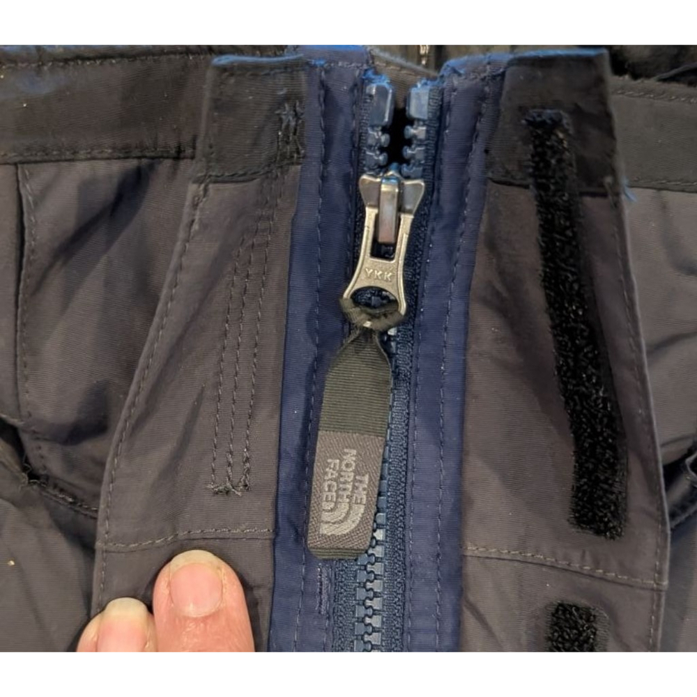 Men's The North Face Performance Jacket L Navy Black HyVent - Picture 7 of 16